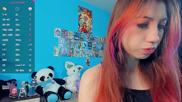 Snapshot of _Mindy_ chatting on November 25, 4:34 am Mindy online show from November 25, 4:34 am