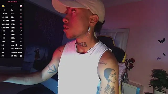 JhonyMiller  online show from October 23, 4:39 pm