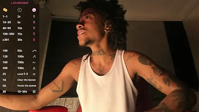 JhonyMiller  online show from March 12, 8:48 pm