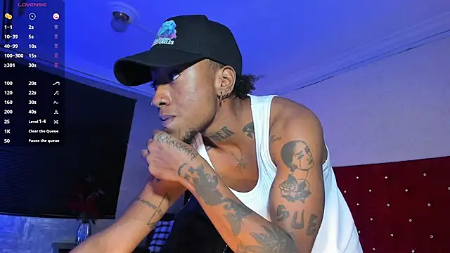 JhonyMiller  online show from April 14, 10:05 pm