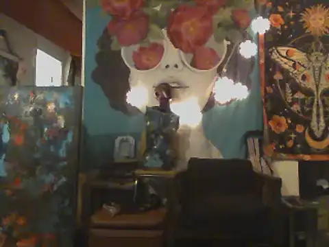 Snapshot of SilverandFox chatting on January 8, 12:58 pm SilverandFox online show from January 8, 12:58 pm