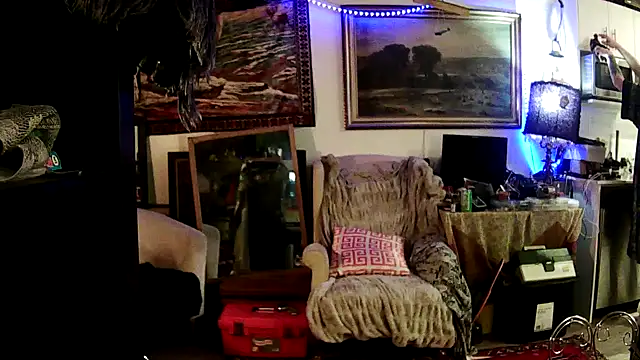 Snapshot of SilverandFox chatting on January 27, 9:34 am SilverandFox online show from January 27, 9:34 am