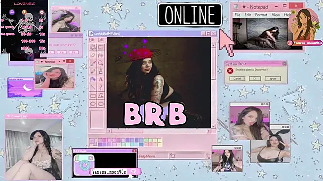 vanesa moon   online show from October 30, 10:21 pm