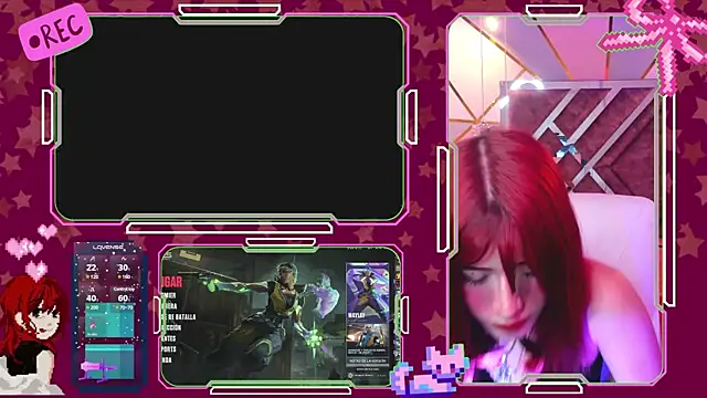 Snapshot of HaileyReid chatting on March 7, 9:59 pm HaileyReid online show from March 7, 9:59 pm