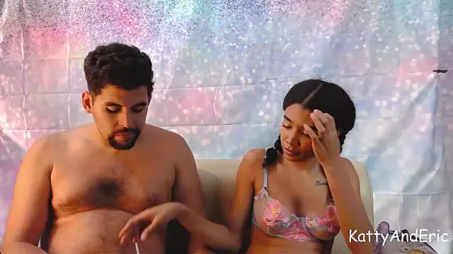 kattyandericc online show from February 25, 7:58 pm