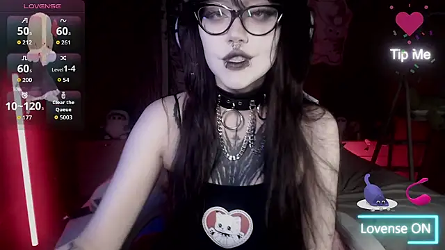 Snapshot of chloe_crystall_killer chatting on September 12, 10:21 pm chloe crystall killer online show from September 12, 10:21 pm