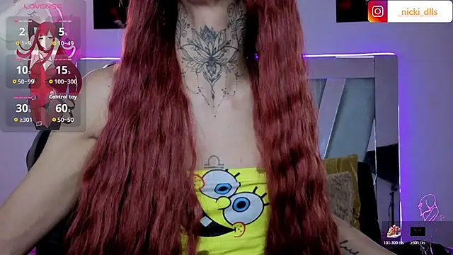 supradoll online show from October 23, 6:28 pm