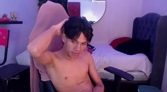 andy dan18 online show from February 25, 11:11 pm