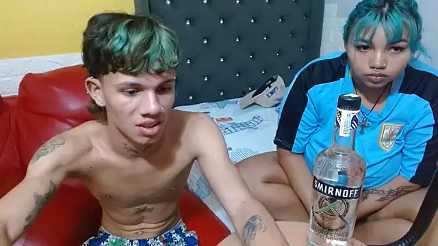 andy dan18 online show from February 11, 7:08 pm