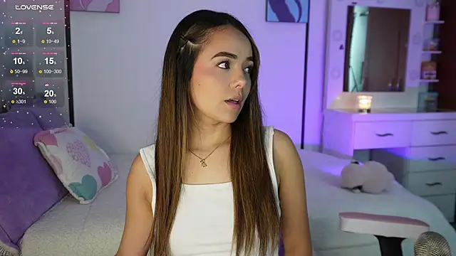 Hannah-Rose online show from February 22, 10:31 pm