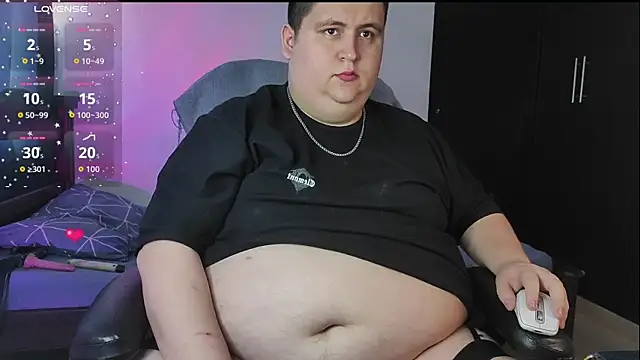 Gorditohot online show from October 20, 9:04 pm