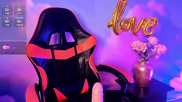 LunaPleasure online show from February 14, 1:56 am