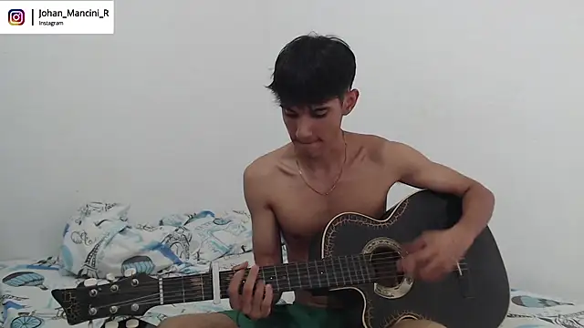 Johan Mancini R online show from January 8, 7:13 pm