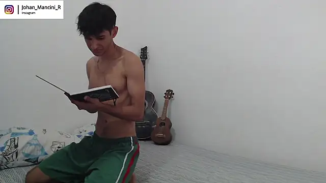 Johan Mancini R online show from January 14, 7:00 pm