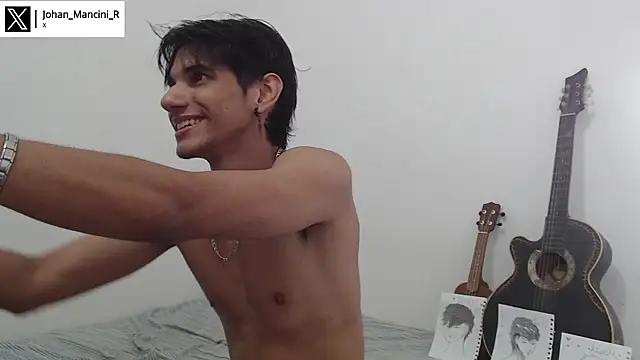 Johan Mancini R online show from March 11, 4:29 pm