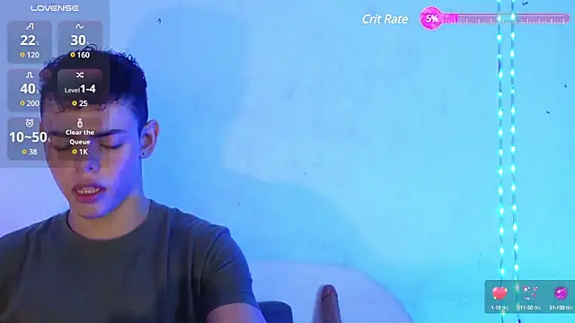 Nijinsky LatinBoy online show from February 2, 11:40 am