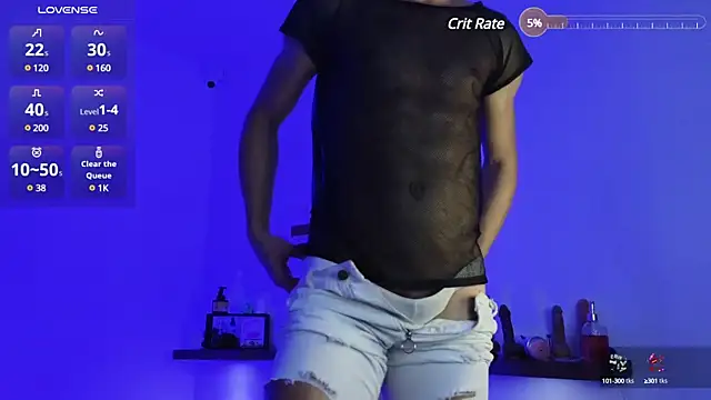 Nijinsky LatinBoy online show from February 22, 2:19 pm