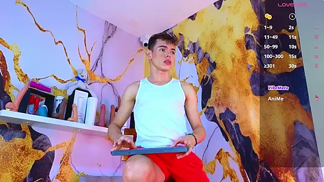 Nijinsky LatinBoy online show from September 11, 11:21 am