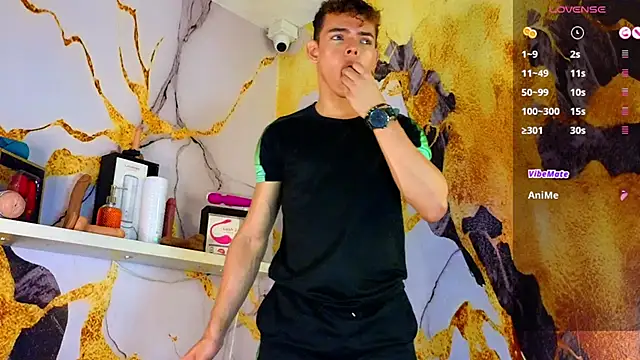 Nijinsky LatinBoy online show from September 18, 10:50 am