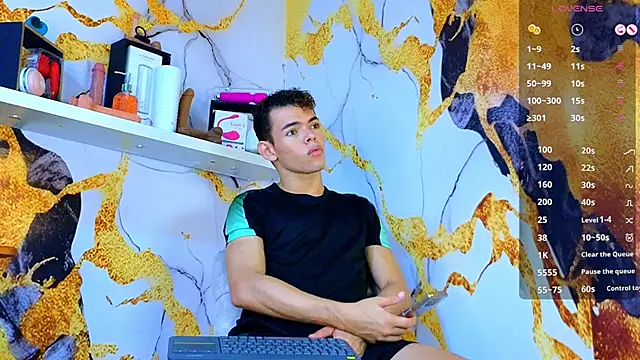 Nijinsky LatinBoy online show from September 25, 11:03 am