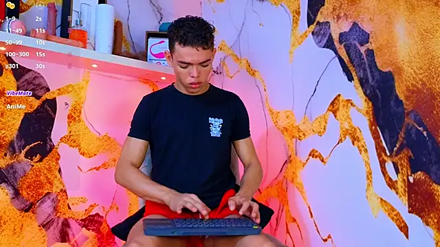 Nijinsky LatinBoy online show from October 24, 11:50 am