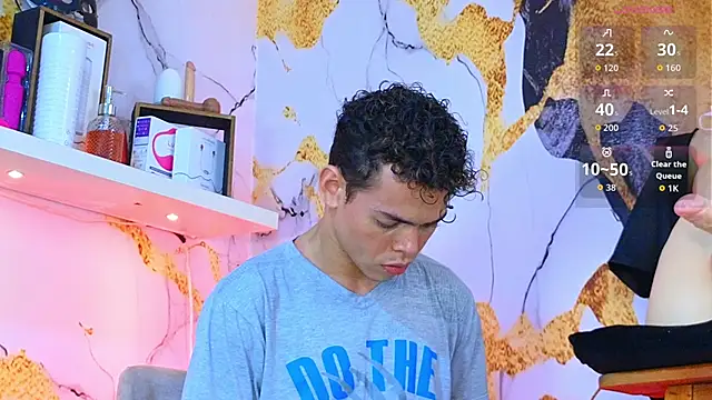 Nijinsky LatinBoy online show from November 21, 8:13 am