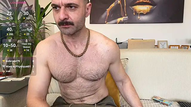 Snapshot of Asmodeuss666 chatting on February 14, 1:40 pm Asmodeuss666 online show from February 14, 1:40 pm