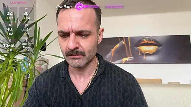 Snapshot of Asmodeuss666 chatting on February 26, 7:31 am Asmodeuss666 online show from February 26, 7:31 am