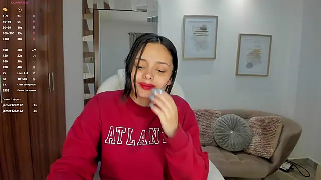 amelia cherry online show from January 26, 5:34 pm