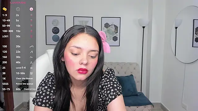 amelia cherry online show from February 9, 11:25 am