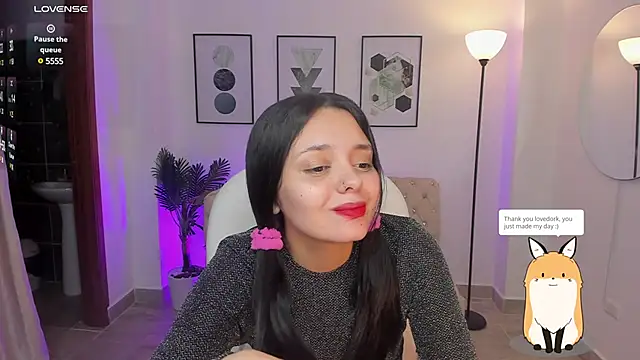 amelia cherry online show from February 12, 2:43 pm