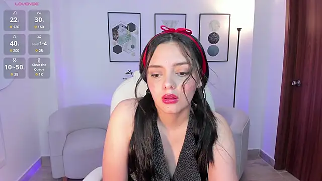 amelia cherry online show from March 3, 11:33 am