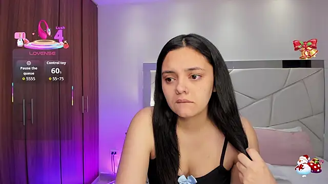 amelia cherry online show from October 21, 11:22 am