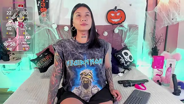 Snapshot of Nathalia_Stone chatting on October 23, 7:12 pm Nathalia Stone online show from October 23, 7:12 pm