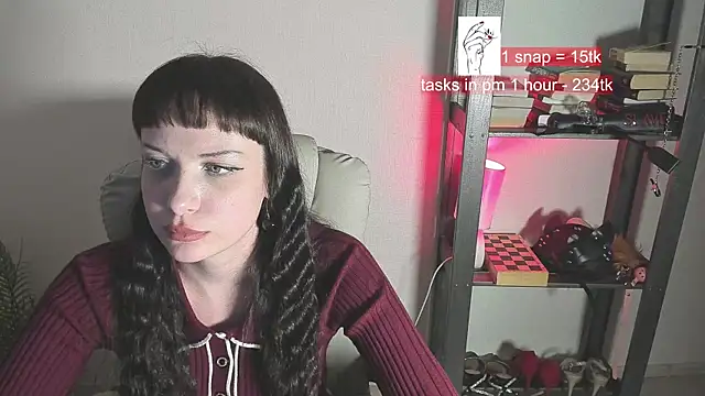 worship vika online show from February 26, 9:48 pm