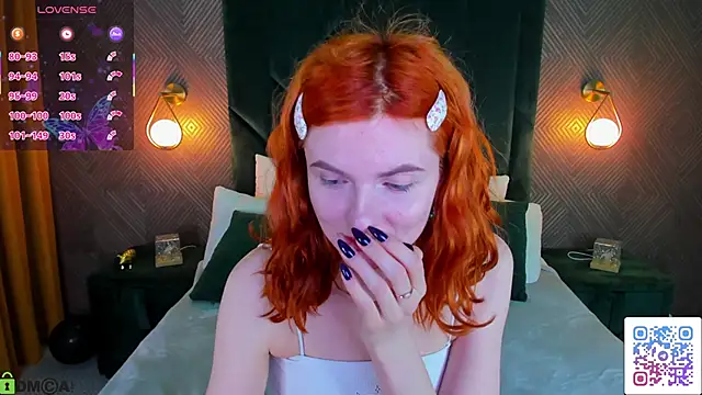 CharlotteMitchell online show from November 25, 9:20 am