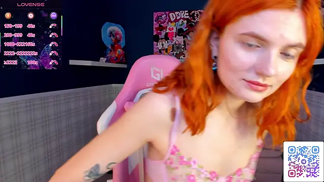 CharlotteMitchell online show from November 28, 9:34 am