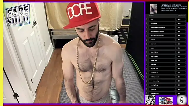 Faded-Solo online show from March 9, 8:18 am