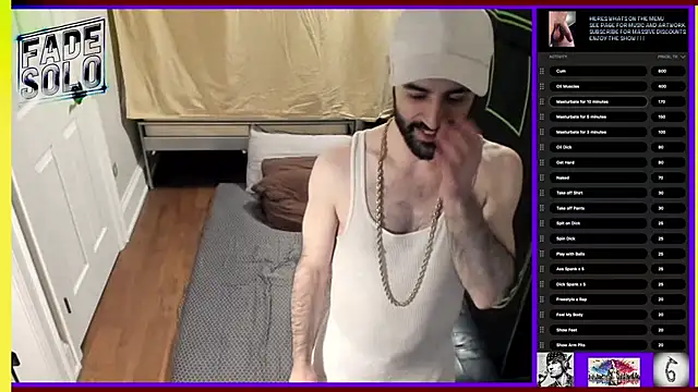 Faded-Solo online show from March 10, 6:38 am