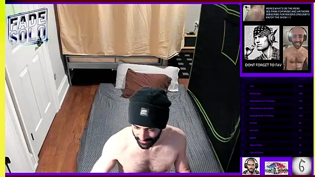 Faded-Solo online show from March 19, 9:17 am