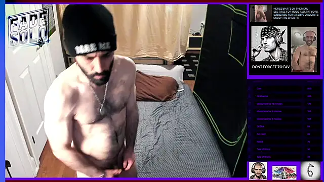 Faded-Solo online show from March 22, 7:09 pm