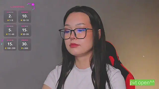 kittenrisha online show from February 6, 1:54 pm