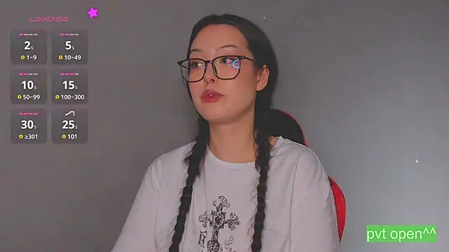 kittenrisha online show from February 10, 3:42 pm