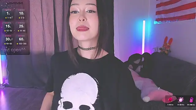 kittenrisha online show from October 15, 7:19 am