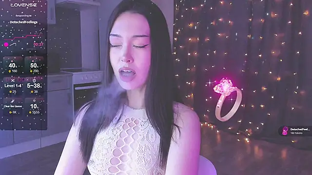 kittenrisha online show from January 11, 5:12 am