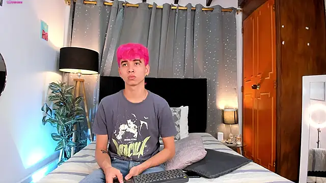 Snapshot of Brian-Ausslos chatting on February 21, 4:40 am Brian-Ausslos online show from February 21, 4:40 am