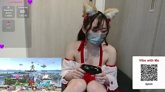 pipimi khaos online show from January 5, 11:04 am