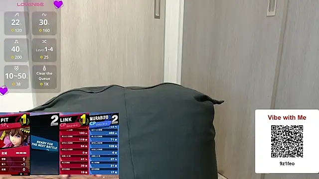 pipimi khaos online show from January 5, 2:08 pm