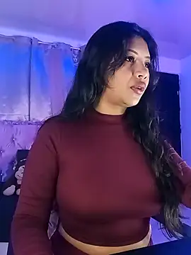 Snapshot of PaulaOrtiz_1 chatting on January 17, 10:33 am PaulaOrtiz 1 online show from January 17, 10:33 am