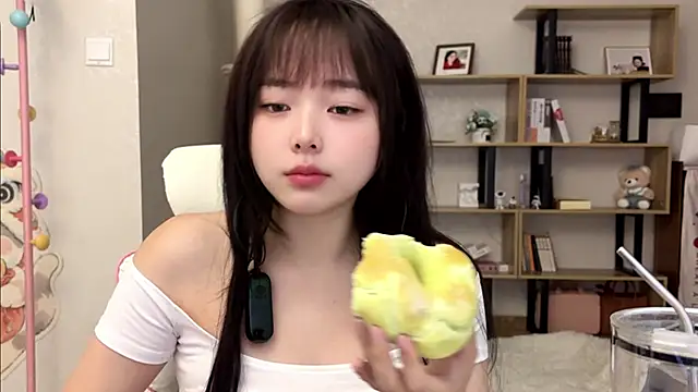 Chenjing0 online show from October 21, 2:56 am